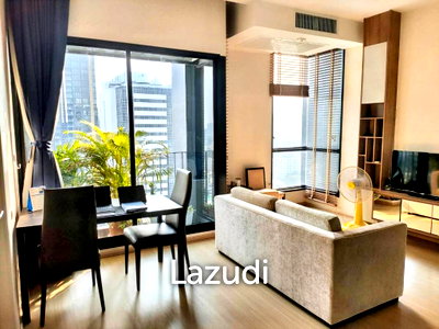 คอนโดให้เช่า : 1 Bed 1 Bath 45 SQ.M The Capital Ekamai - Thonglor
