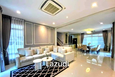 Office for rent Wat Phraya Suren : Ultra Luxury Home Office for rent in Ramintra