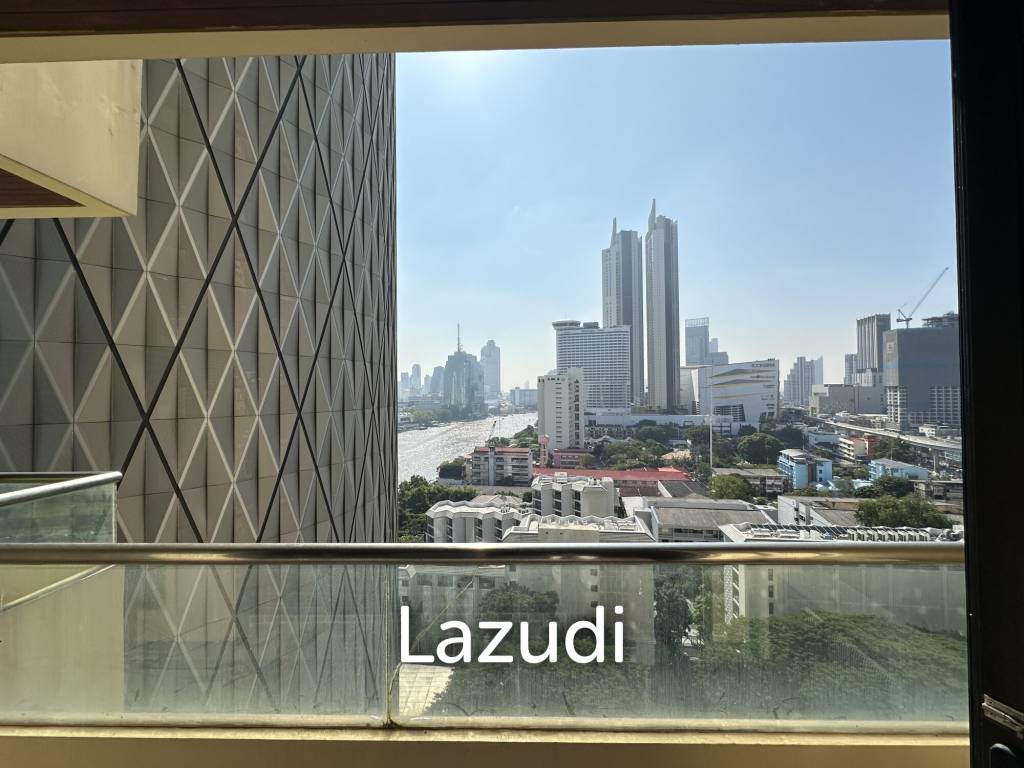 รูป 2 Bed 2 bath Condo 127 sqm. at Baan Chao Praya for rent - รูปที่ 5/11