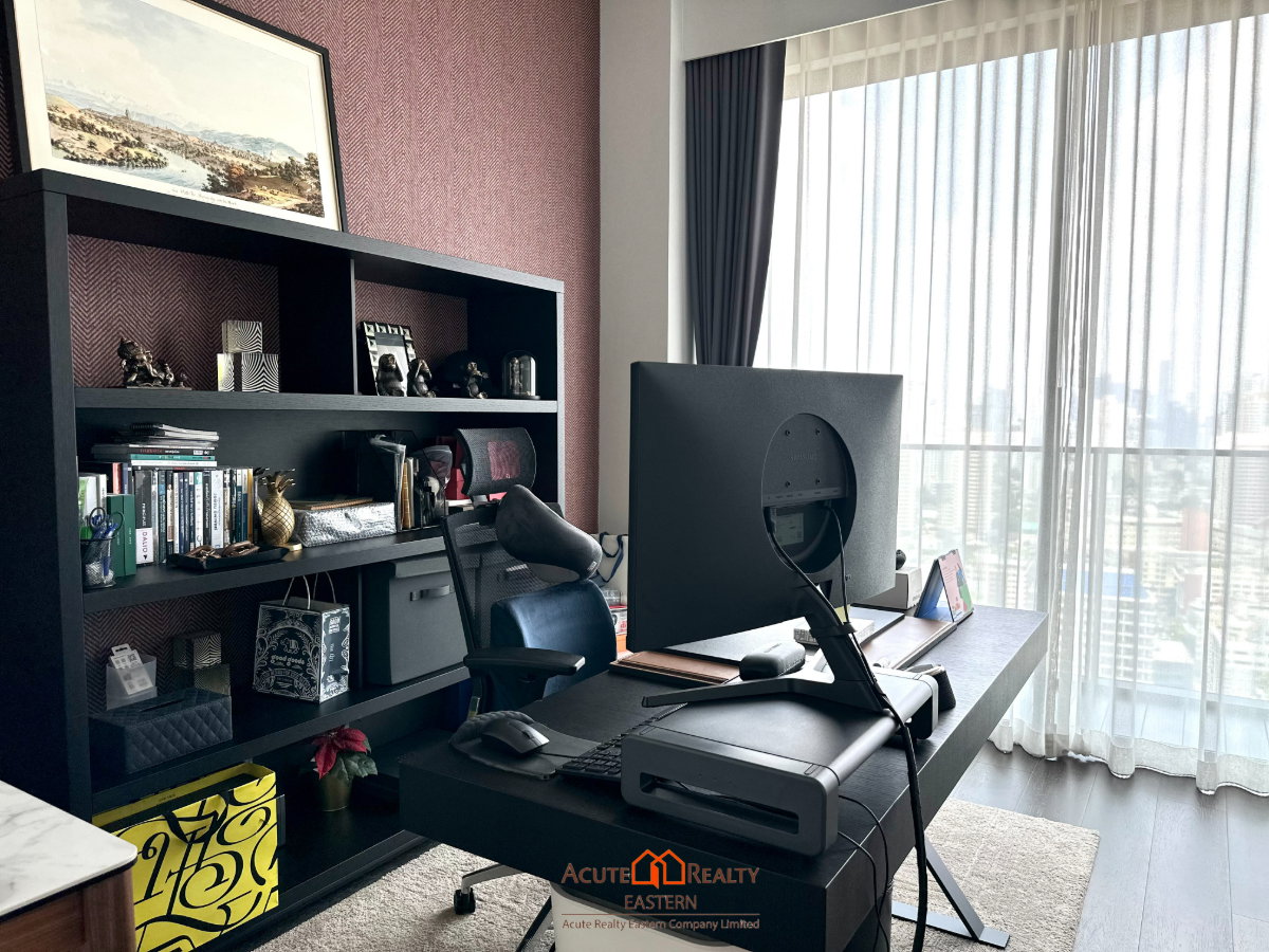 รูป 🔥 ให้เช่า | TELA Thonglor - 3 Bedroom ห้องตกแต่งครบ 🌇ชั้น 25 เห็นวิวเมืองแบบพาโนรามา - รูปที่ 9/32