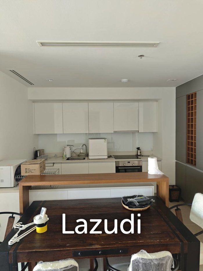 รูป 137 sqm river view 2 bedroom condo at The River Khlong San Bangkok - รูปที่ 14/23