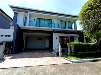 Houses for sale Samut Prakarn : 4bath4bed plus maid room, the city bangna km7, 101 sqwa