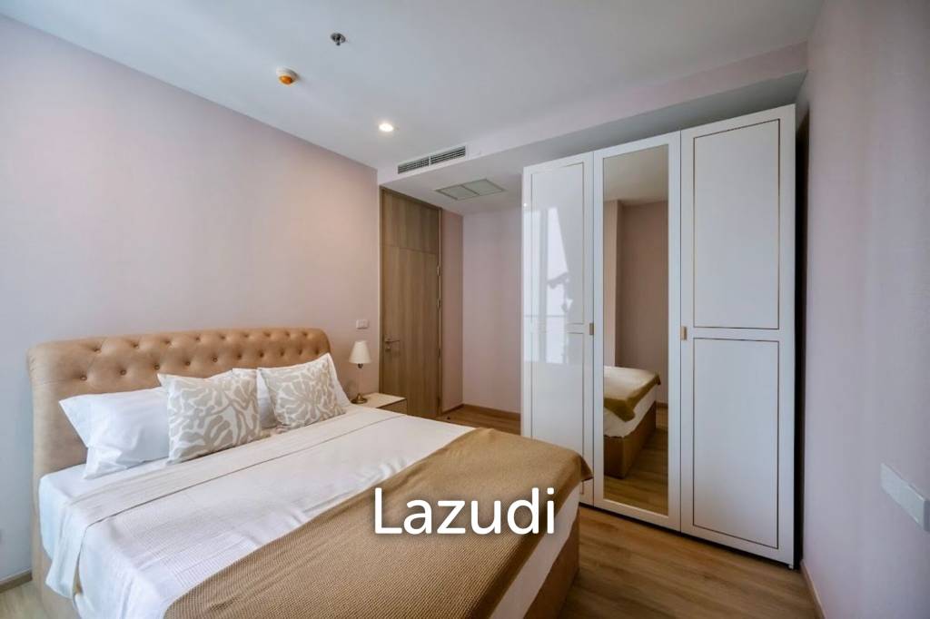 รูป 83 sqm high floor 2 bedroom condo at Noble Ploenchit Lumpini Bangkok - รูปที่ 9/11