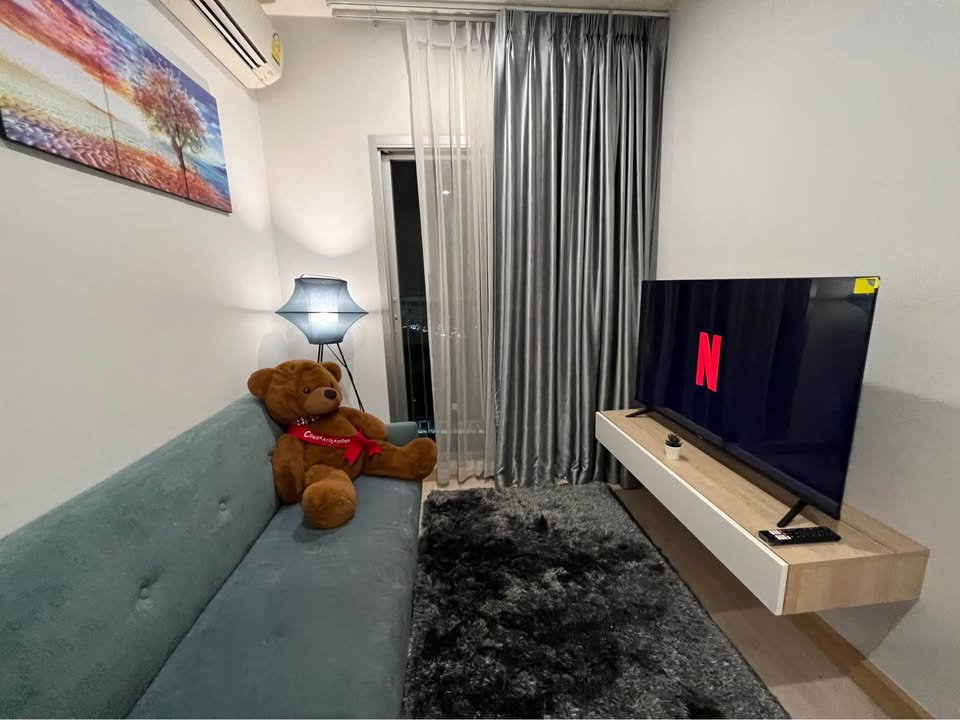 picture Code: 26KJ2414  for rent Noble Revolve Ratchada 🔥🔥 Line ID: @kjcondo (with @)🔥🔥 - 8/13