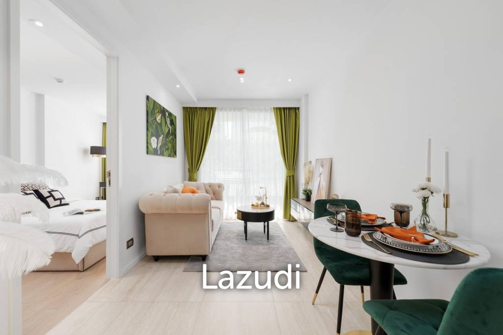 รูป 1 Bed 1 Bath 39 SQ.M Craft Ploenchit - รูปที่ 2/7
