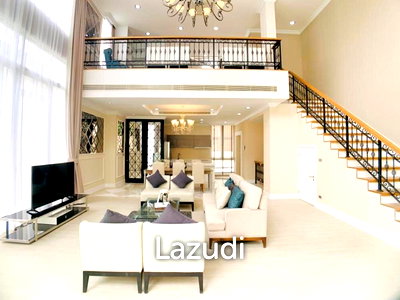 เช่าทาวน์โฮม บิ๊กซี เอ็กซ์ตร้า พระราม 4 : 3 Bed 5 Bath 380 SQ.M.Townhouse with Pool 349 Residence