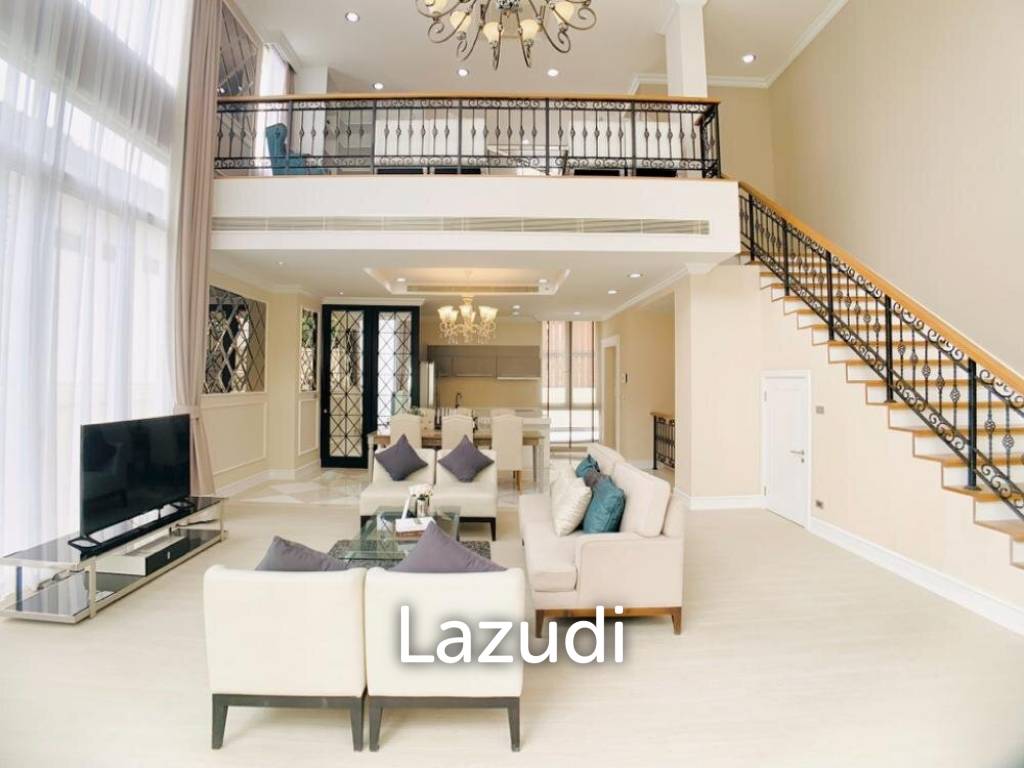 รูป 3 Bed 5 Bath 380 SQ.M.Townhouse with Pool 349 Residence - รูปที่ 1/24