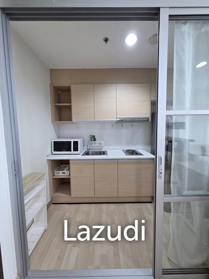 รูป 41 sqm condo on 12A floor at Rhythm Ratchada Huai Kwang Bangkok - รูปที่ 3/5