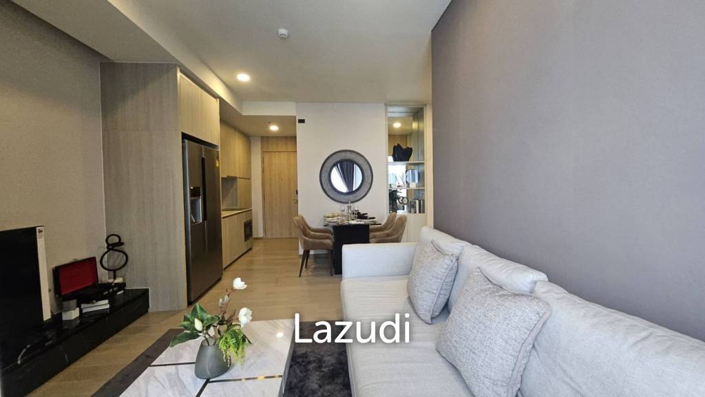 รูป 74 sqm 2 Bed Condo on 8th Floor at Siamese Exclusive Sukhumvit 42 Phra Khanong - รูปที่ 1/8