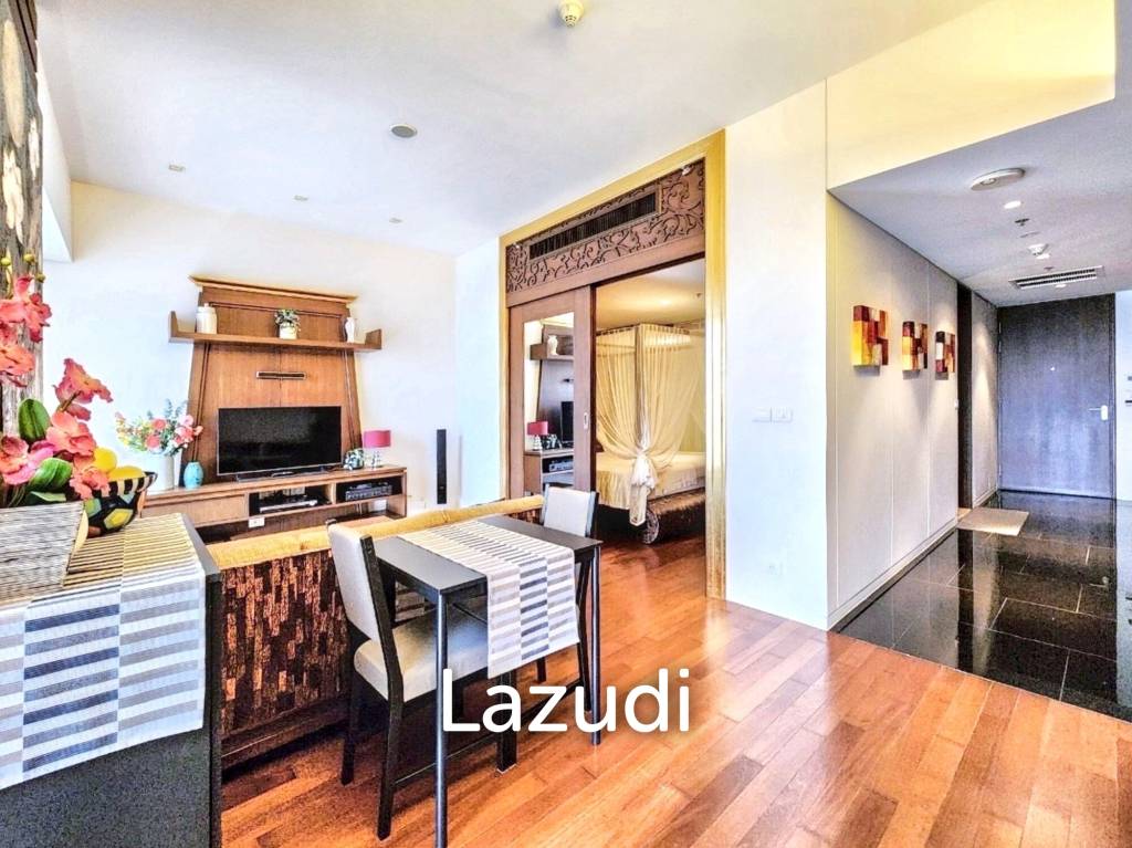 รูป 1 Bedroom 1 Bathroom 56 SQ.M Hansar Rajdamri - รูปที่ 2/6