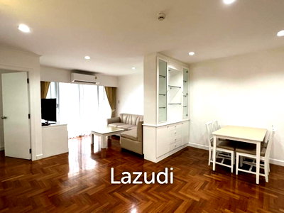 คอนโดให้เช่า : 2 Bedroom 1 Bathroom Condo 85 Sqm. at Acadamia Grand Tower