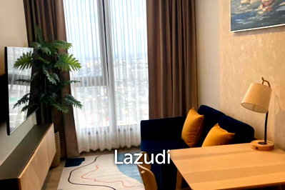 คอนโดให้เช่า : 35 sqm High Floor Condo at The Crest Park Residences Chatuchak Bangkok