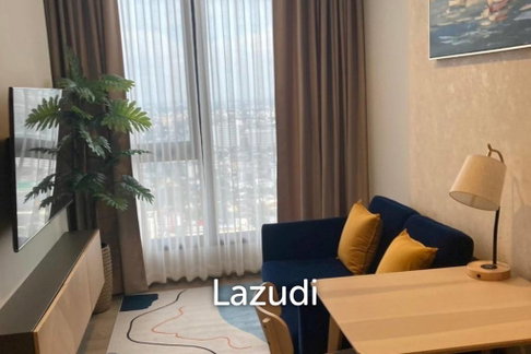 35 sqm High Floor Condo at The Crest Park Residences Chatuchak Bangkok