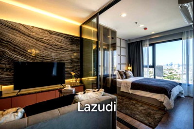 คอนโดให้เช่า : 35 sqm condo on 21st floor at Life Ladprao Valley in Chatuchak Bangkok