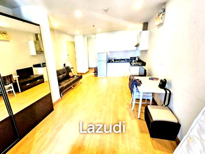 คอนโดให้เช่า : 1 Bedroom 1 Bathroom 40 SQ.M Nusasiri Grand