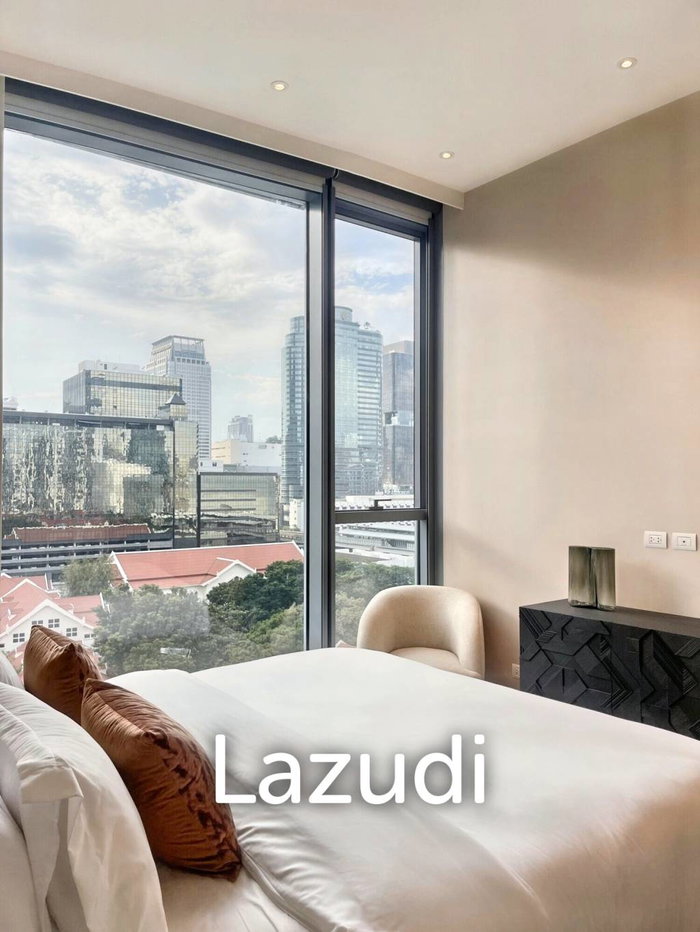 รูป 85 sqm luxury 1 bedroom condo at SCOPE Langsuan Lumpini Bangkok - รูปที่ 10/16