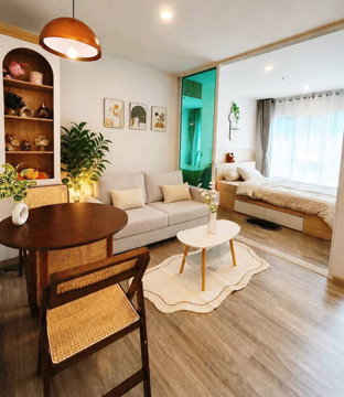 💮ให้เช่าคอนโด Regent Home Bangna ใกล้ BTS บางนา เดินทางสะดวก ขนาด 28 ตรม. ห้องสวย เฟอร์ครบ เพียง 12000-