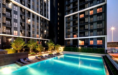 Condos for rent : For Rent Metris Rama 9 – Ramkhamhaeng