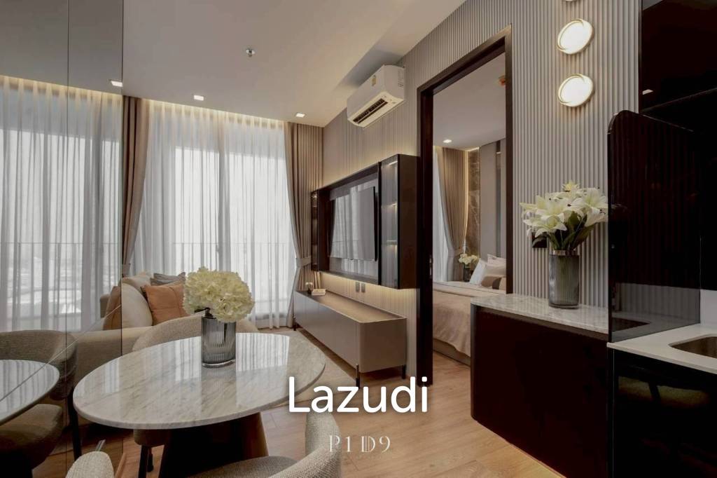 รูป 35 sqm 1 Bedroom Condo at Noble Around Ari Phaya Thai Bangkok - รูปที่ 3/19