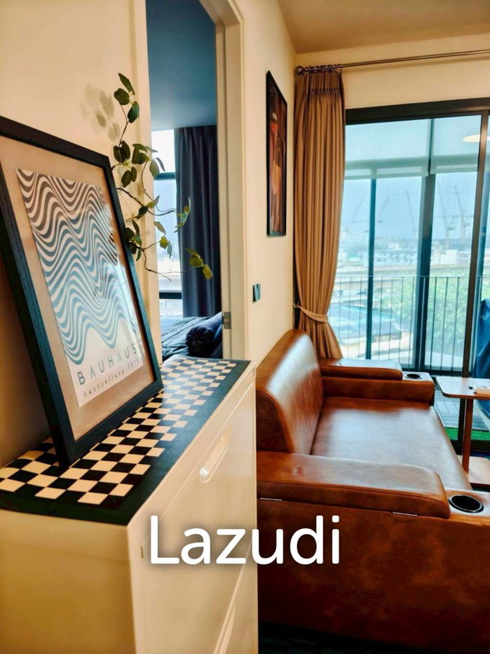 รูป 33 sqm 1 bedroom condo at Ideo Blucove Sukhumvit - รูปที่ 2/9