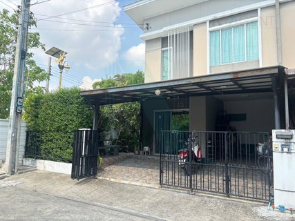 📌 For Sell Town house PRUKSA VILLE 92 ONNUT - SUVARNABHUM 2-story 3 bedroom 2 bathroom