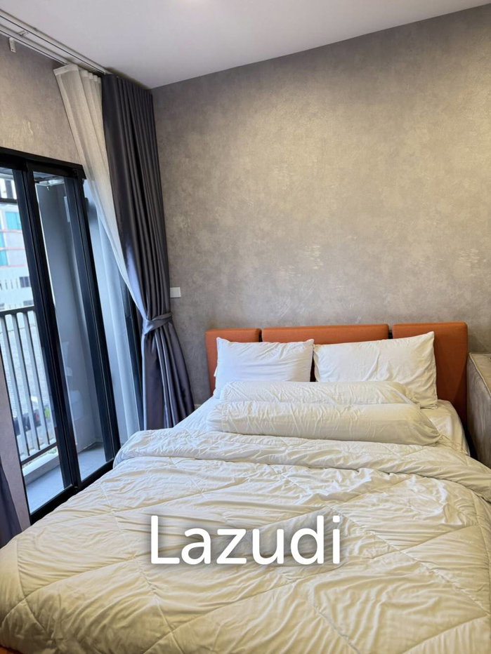 รูป 26 sqm modern 1 bedroom condo SOHO Bangkok Ratchada Huai Khwang - รูปที่ 7/13