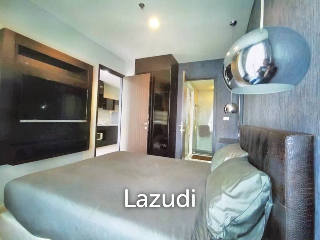 รูป 1 Bed 1 Bath 35 SQ.M Rhythm Sukhumvit 44/1 - รูปที่ 4/5