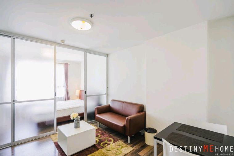 1-bed condo for rent, 29.9 sqm, dBURA Pran Nok