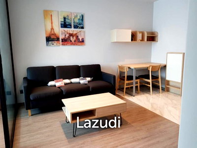 คอนโดให้เช่า : 35 sqm condo on 22nd floor at RHYTHM Ekkamai Khlong Tan Nuea Bangkok
