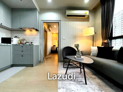 Condos for rent : 40 sqm modern 1 bedroom condo at The Editor Saphan Khwai Phaya Thai