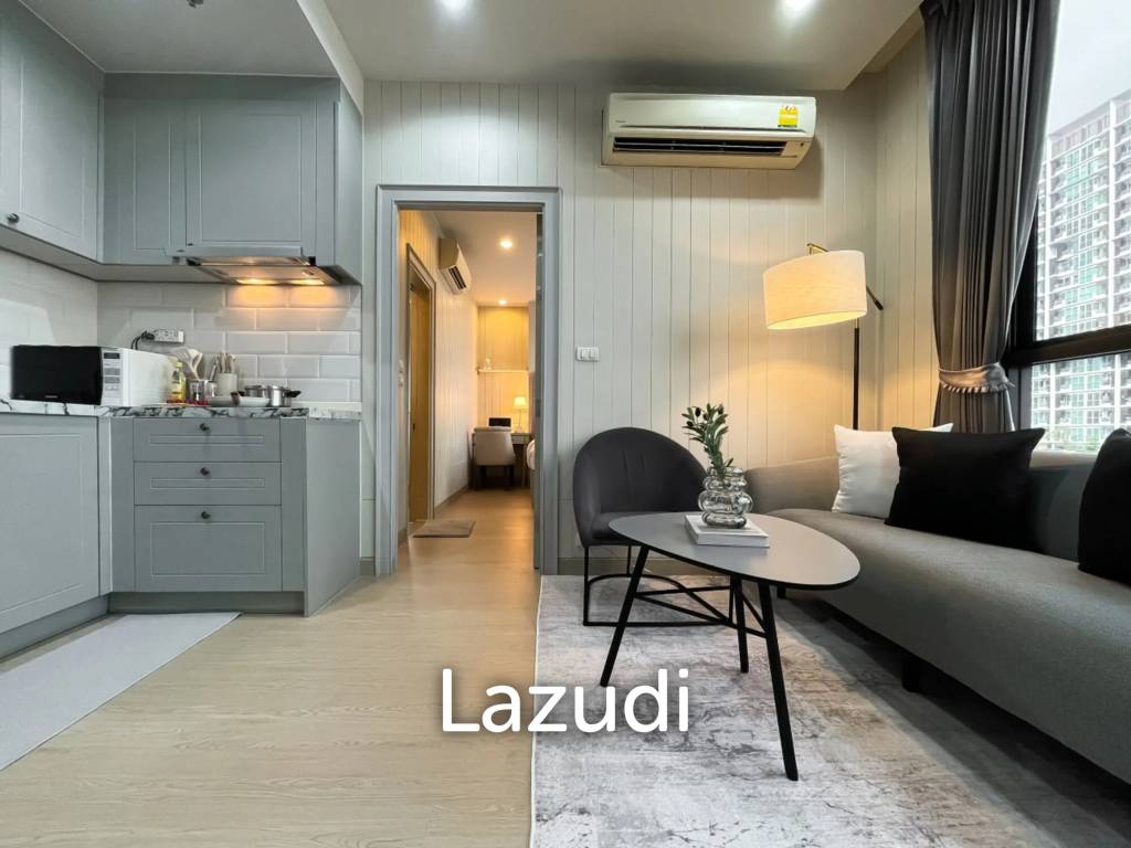 picture 40 sqm modern 1 bedroom condo at The Editor Saphan Khwai Phaya Thai - 1/13