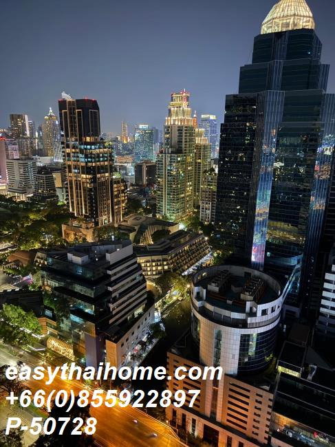 รูป P-50728 | Wittayu Complex 🔥 คอนโดหรูห้องใหญ่ 3 ห้องนอน ใจกลางวิทยุ–เพลินจิต เลี้ยงสัตว์ได้ พร้อมอยู่! 🔥 | Line ID: @easythaihome | 085-592-2897 - รูปที่ 2/17