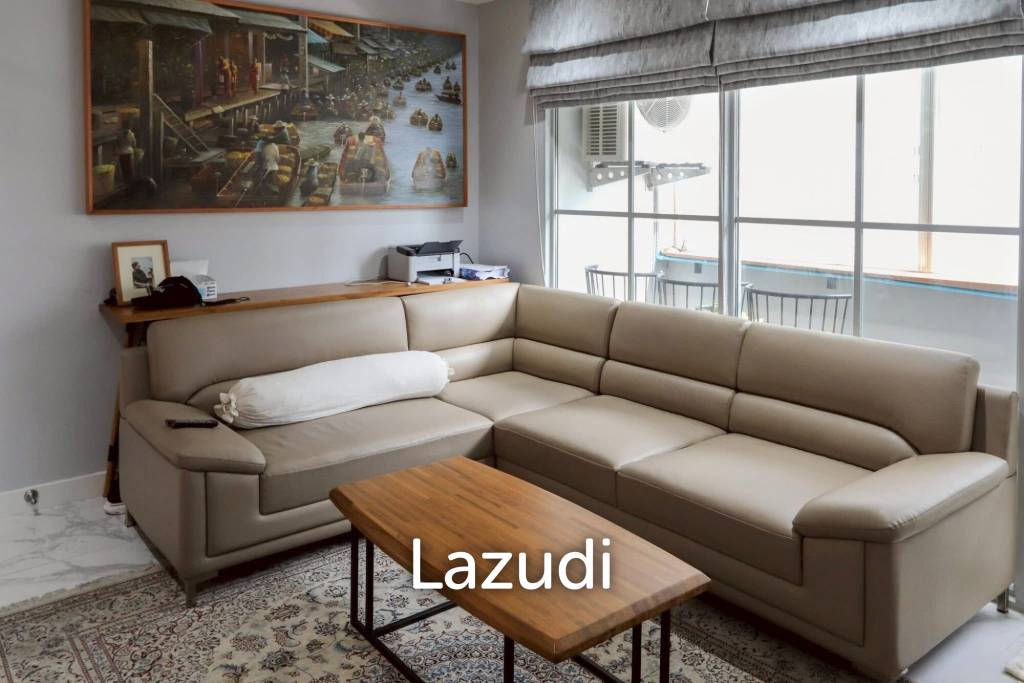 รูป 93 sqm 2 Bed Condo Baan Thanon Sarasin Lumpini Bangkok - รูปที่ 2/10