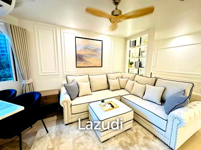 Condos for rent : Chic 2BR Condo in Fortune Condo Town Bangkok