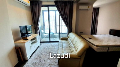 คอนโดให้เช่า : 35 sqm 1 Bedroom Condo on 15th Floor at Ideo Q Siam Ratchathewi Bangkok