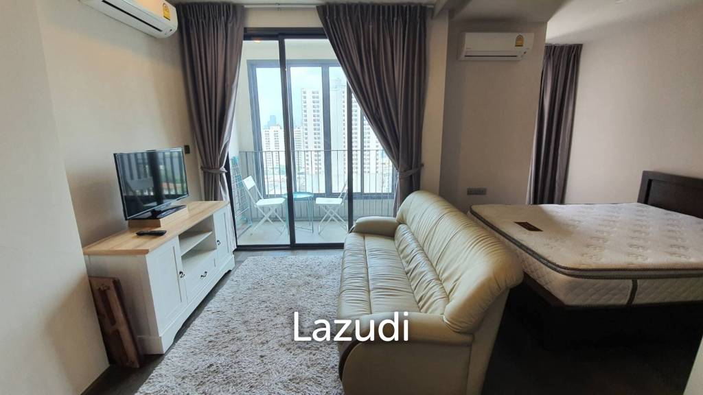 รูป 35 sqm 1 Bedroom Condo on 15th Floor at Ideo Q Siam Ratchathewi Bangkok - รูปที่ 1/12