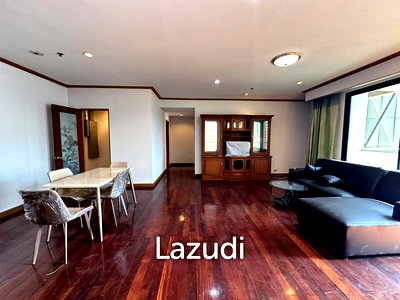 คอนโดให้เช่า : 2 Bed 2 bath Condo 127 sqm. at Baan Chao Praya for rent