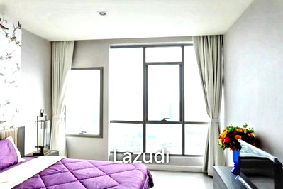 คอนโดให้เช่า : 2 Bed 2 Bath 85 SQ.M The Room Rama 4