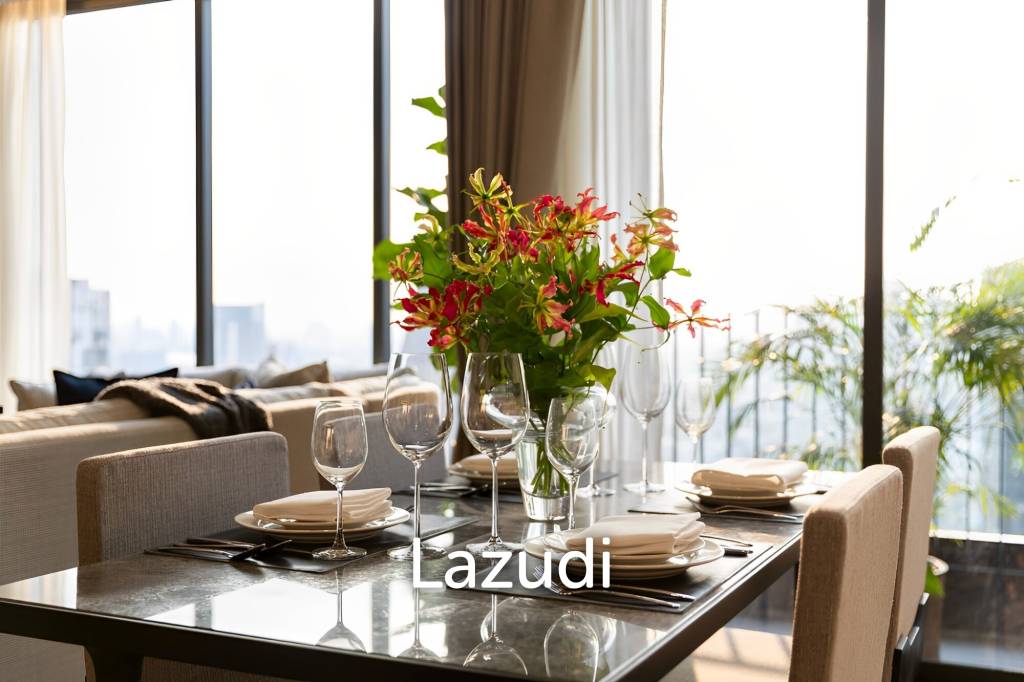 รูป Three Bed Premier 140 Sqm at Ascott Thonglor Bangkok for Rent - รูปที่ 2/4