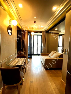 คอนโดให้เช่า : 🏙️พร้อมเช่า Ashton Asoke ชั้นสูง วิวเมือง ห้องแต่งครบ Fully Furnished ใกล้ MRT สุขุมวิท🏢