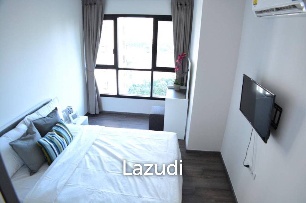 รูป 48.5 sqm 2 Bedroom Condo on High Floor in Phra Khanong Nuea Bangkok - รูปที่ 9/15