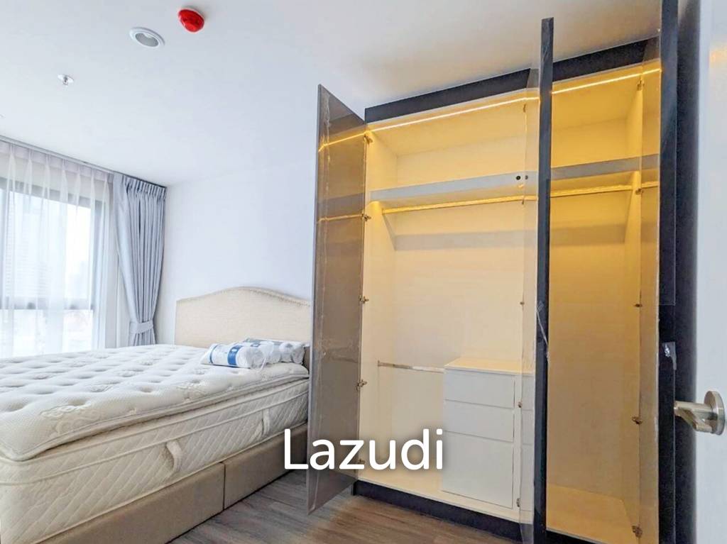 รูป 2 Bed 1 Bath 48 SQ.M IDEO Chula-Samyan - รูปที่ 8/17