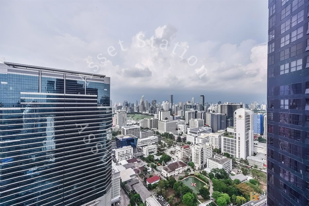 รูป 🌇 Ashton Chula-Silom ดอนโดที่ผสานไปด้วยความหรูหราและความทันสมัย ห้องว่างพร้อมอยู่ ใกล้ BTS ศาลาแดง และ MRT สามย่าน🚇 - รูปที่ 7/7