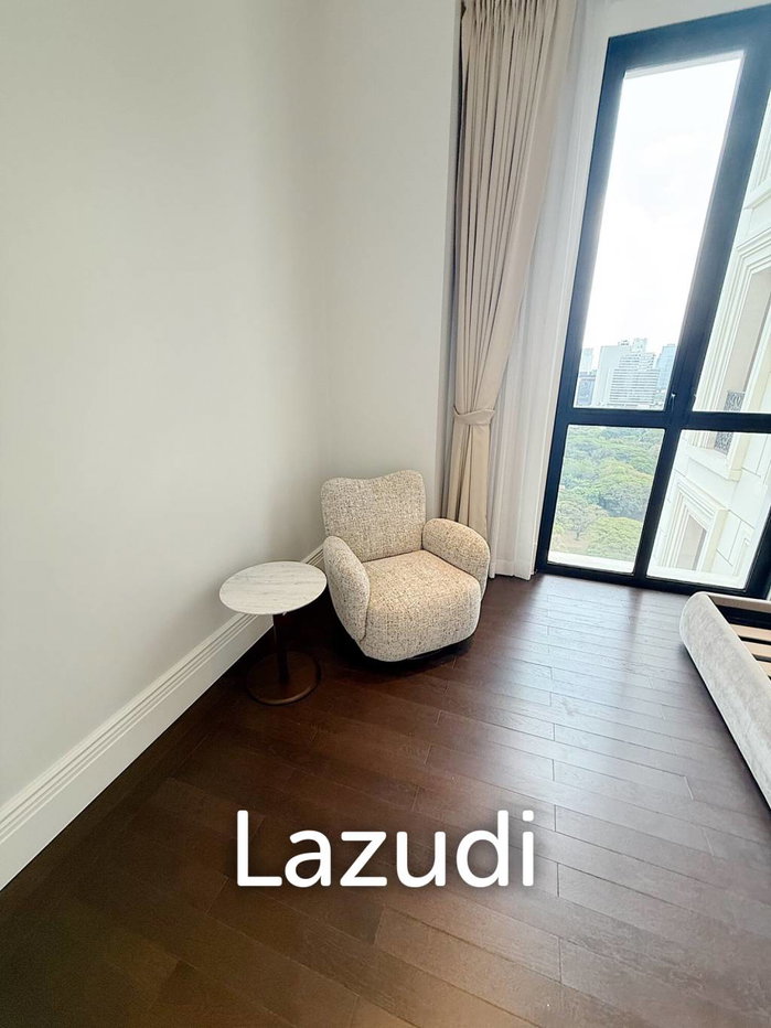 รูป 120 sqm 2 Bed Luxury Condo 98 Wireless Lumpini Bangkok High Floor - รูปที่ 9/14