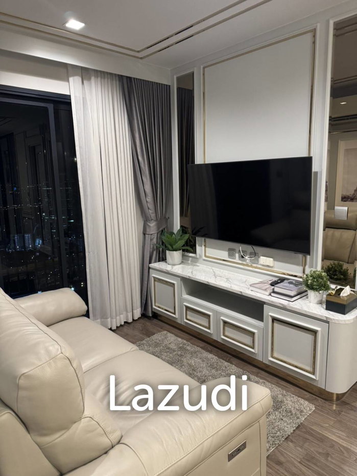รูป 40F 58sqm modern 2 bedroom condo Life Ladprao Valley Chatuchak Bangkok - รูปที่ 2/13