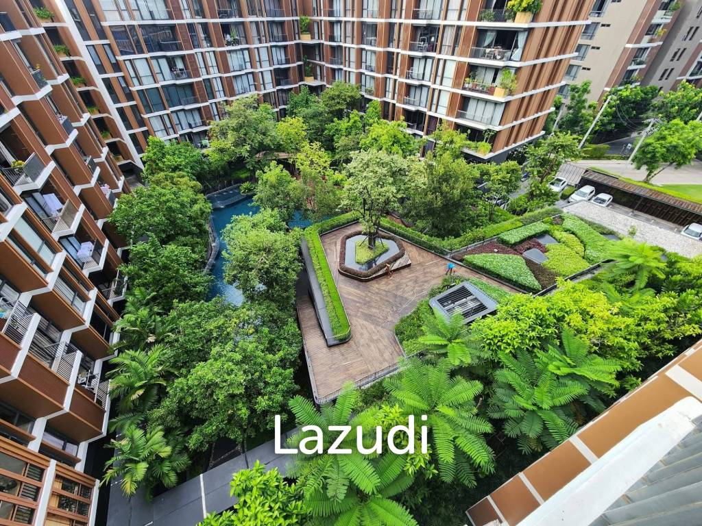 picture 47 sqm 1 Bedroom Condo on Top Floor at Mori Haus Suan Luang Bangkok - 8/8