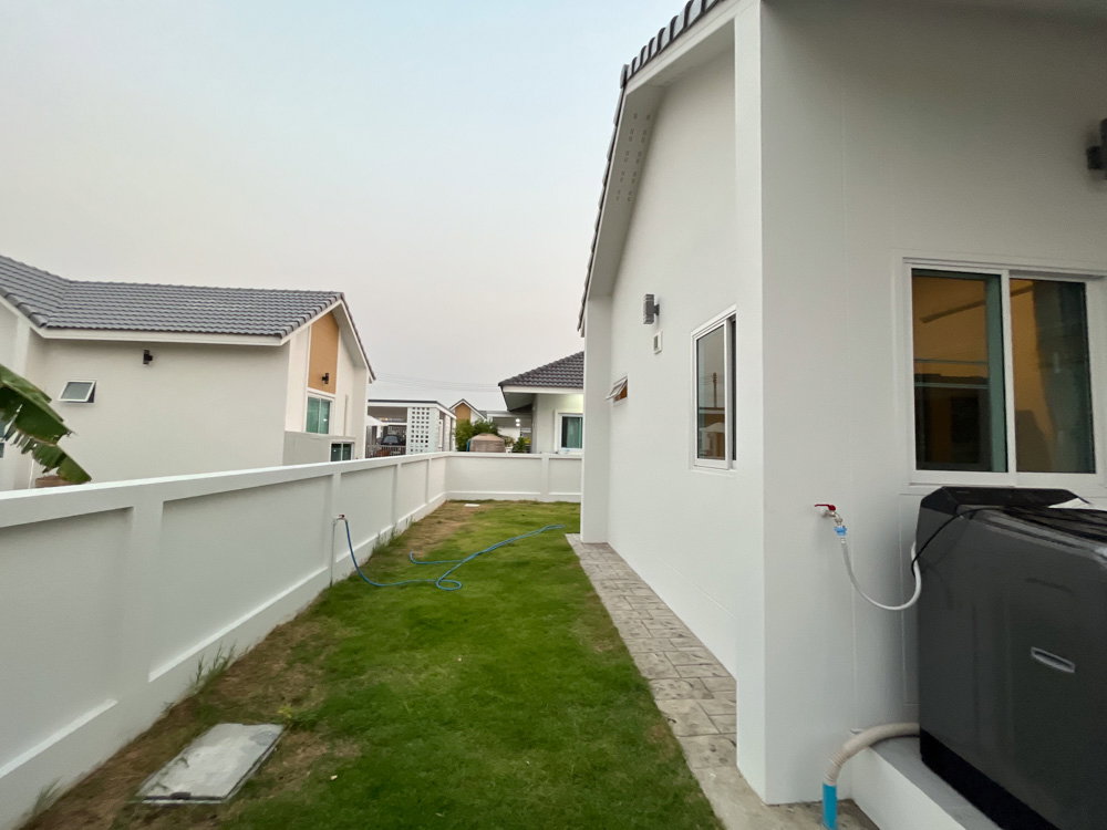 รูป บ้านชั้นเดียวสร้างใหม่ให้เช่า ใกล้โรงเรียนนานาชาติลานนา บ้านถวาย หางดง เชียงใหม่ (EN below) - รูปที่ 19/29
