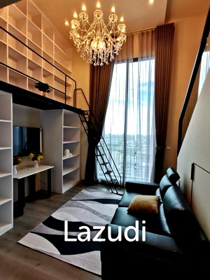 เช่าคอนโด ซอยอารีย์ : 39 sqm 1 bedroom condo at The Reserve Phahol - Pradipat
