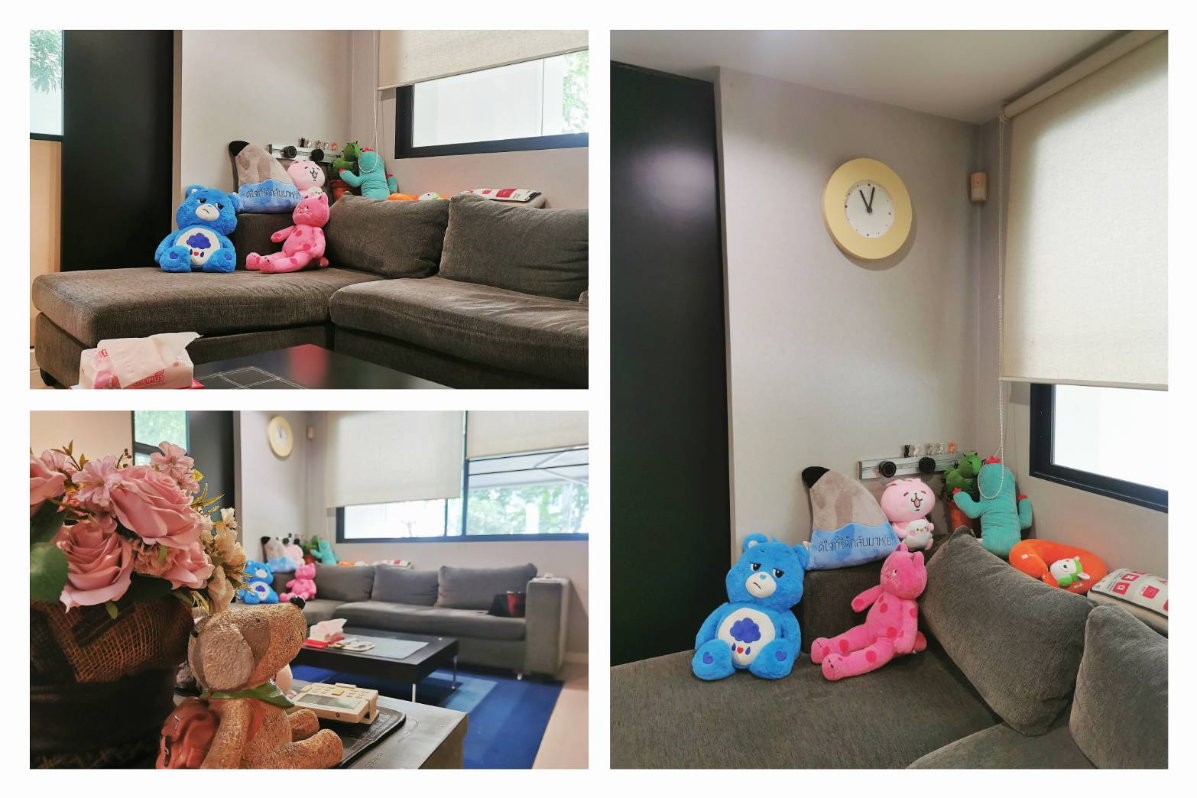 รูป ขายทาวน์โฮม 3 ชั้น หลังมุม โครงการ ไพรเวท เนอวานา ไลฟ์ - ลาดพร้าว 71 ทำเลดี เดินทางสะดวก - รูปที่ 4/12