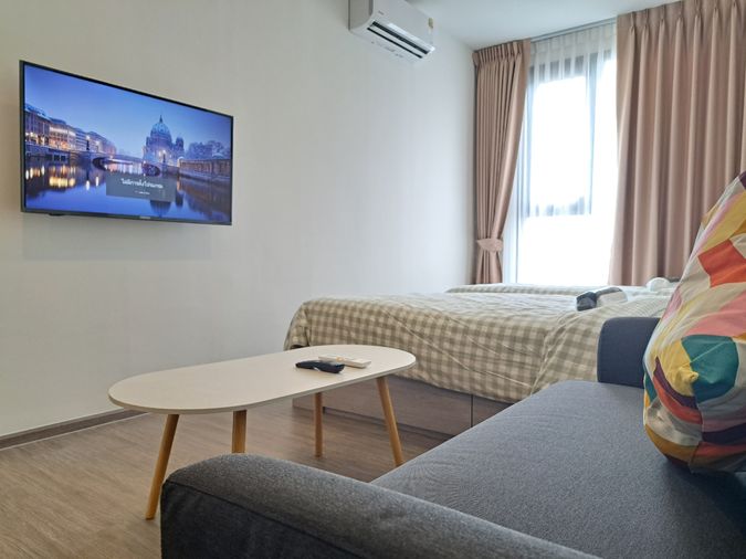 beautiful natural light room with open view 📍 Origin Play Bangsaen